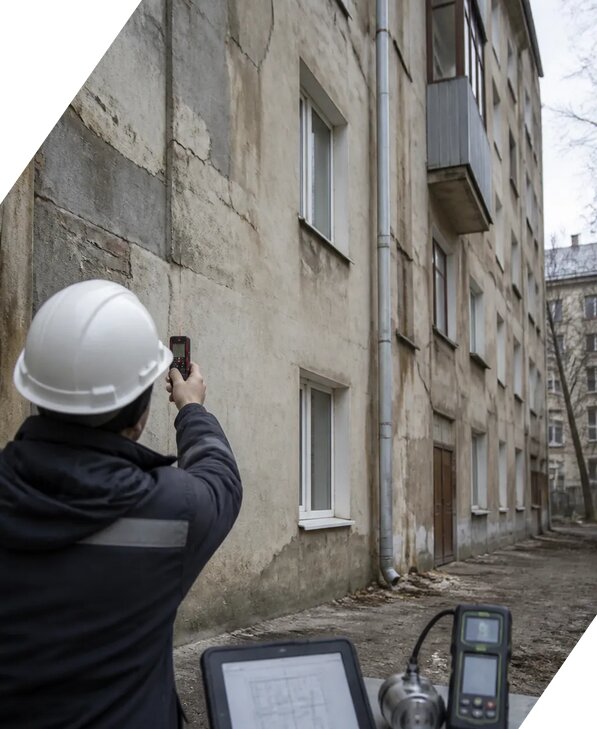 Обследование зданий перед капремонтом в Старом Осколе от 35410 р. | ЭкспертизаРоссия