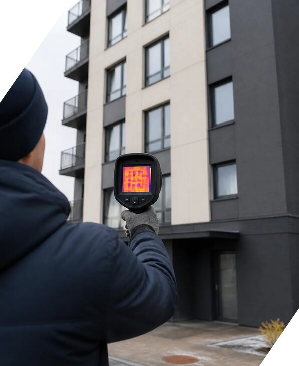 Тепловизионное обследование зданий в Старом Осколе от 5059 р. | ЭкспертизаРоссия
