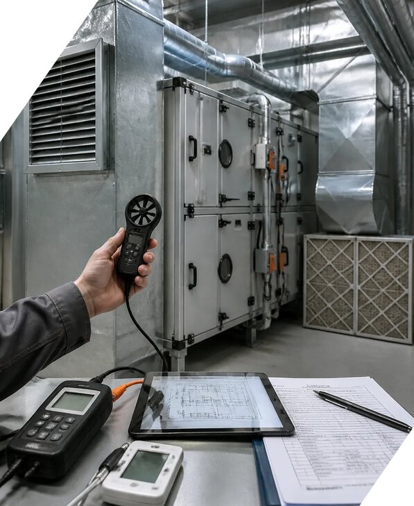 Паспортизация систем вентиляции в Старом Осколе от 5059 р. | ЭкспертизаРоссия