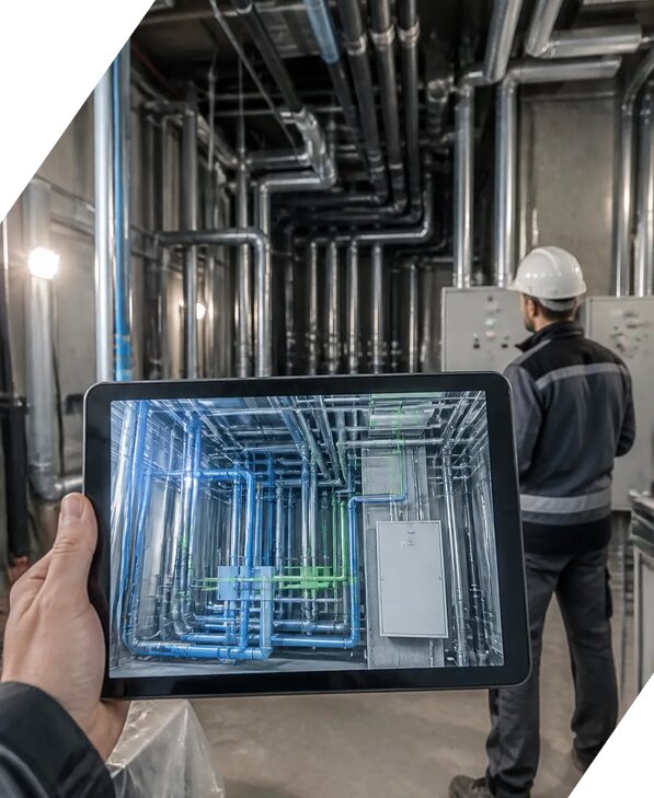 Создание BIM модели инженерных сетей в Старом Осколе от 50585 р. | ЭкспертизаРоссия